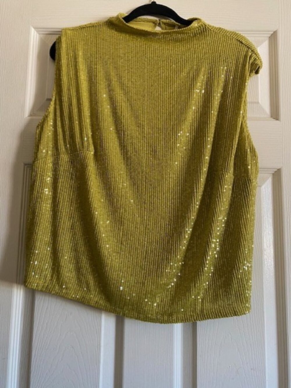 Anthropologie sequin shirt